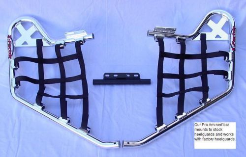 Yamaha banshee pro am nerf bars - x-factor