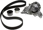 Gates tckwp259 timing belt kit with water pump