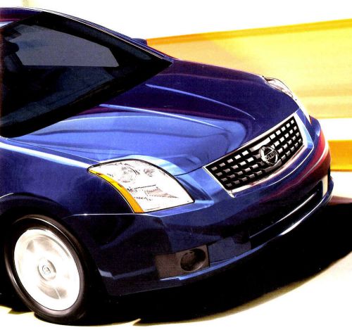 2007 nissan sentra factory brochure -sentra 2.0-sentra 2.0 &#034;s&#034;-sentra 2.0 sl