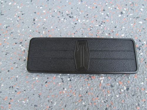 Toyota landcruiser fj40 radio delete plate, also for early fj55