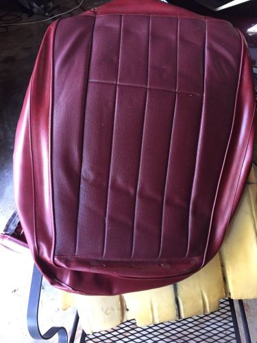 1968-1972 corvette seat covers and foam seat covers foam