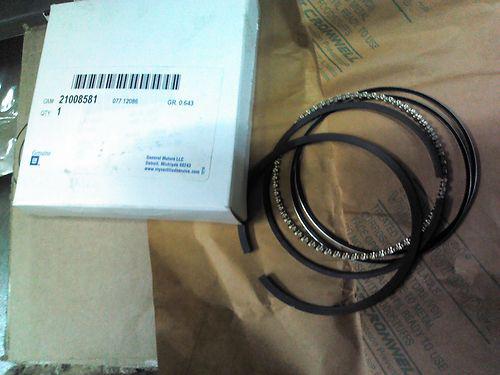 Saturn oem 21008581 piston rings/engine piston ring