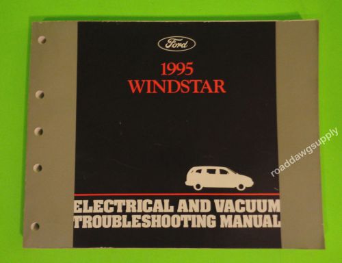 1995 ford windstar electrical wiring diagrams service shop manual