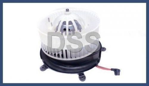 Genuine bmw e65 e66 745i 750i 760i  blower motor assembly + warranty new