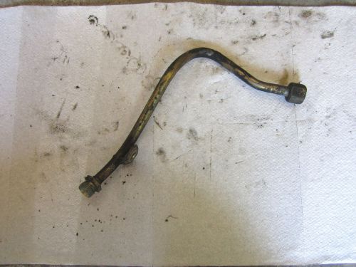 Mercedes turbo diesel vacuum pump hose/hard line om617 300d 300cd