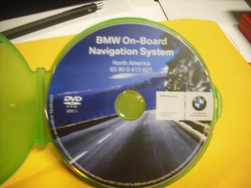 2006 bmw navigation disc - north america 2007.1 65900415621-oem