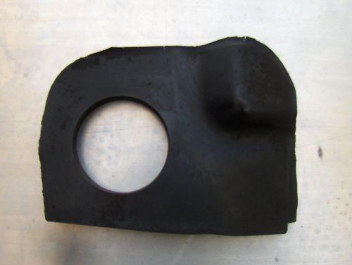 Bmw 633 or 635 gas tank   rubber