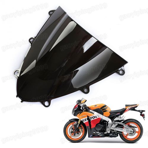 New double bubble windscreen windshield abs for honda cbr 1000rr 2008-2011 09 10