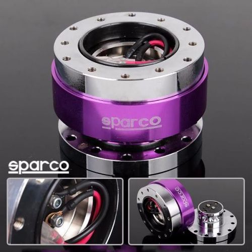 Universal 6 holes jdm car steering wheeel racing quick release hub adapter