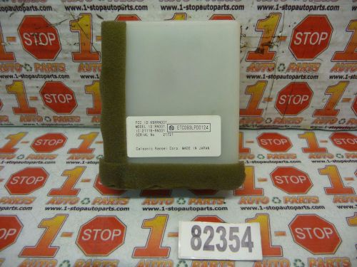 05 06 07 nissan murano theft/locking module 285e1-cb800 oem