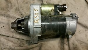 02-04 acura rsx type s oem starter k20a2 6 speed manual 6mt dc5