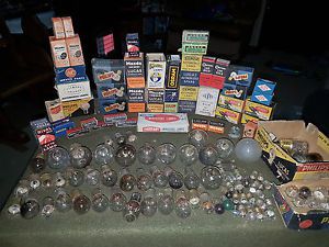 Vintage automotive bulbs eveready mazda, phillips, lucas, lugon, siemens, alite