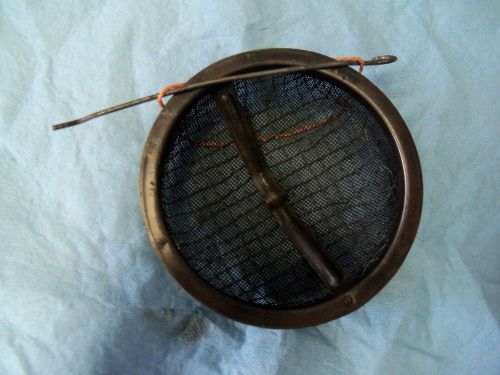 Ford flathead oil pump screen (nice)