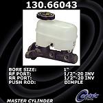 Centric parts 131.66043 new master cylinder