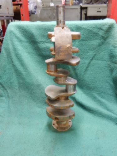 Crankshaft 1956-1957 desoto, chrysler 315,330.4,325,341, hemi v8  cast# 1635785