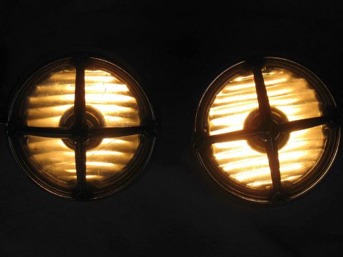 1963 63 pontiac grand prix turn signal sport lamps  - pair!