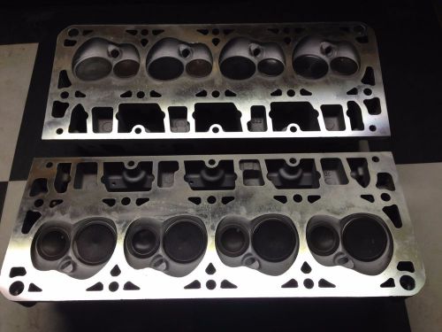 6.0l / 6.2l gm rebuilt pair of heads casting # 823 no core required