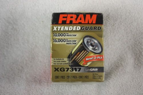 Fram xtended guard oil filter xg7317 for synthetic oil