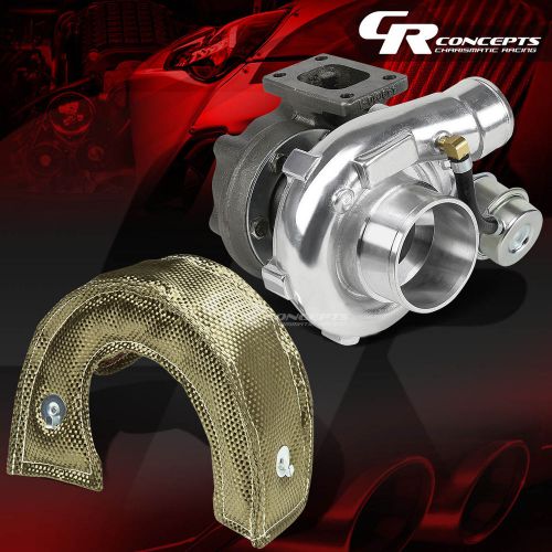 Gt2871 t28 for sr 240sx dual ball bearing turbo/turbocharger+titanium blanket