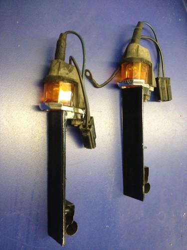 66 cadillac fender mount tirn signals lh and rh