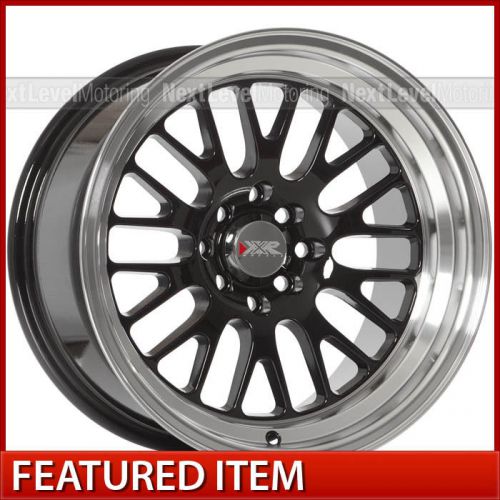 Xxr 531 16x9 4-100 4-114.3 +0 gloss black wheel