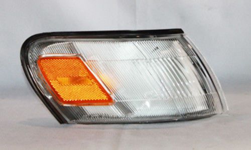 Cornering lamp assembly tyc 18-1920-00 fits 93-97 toyota corolla