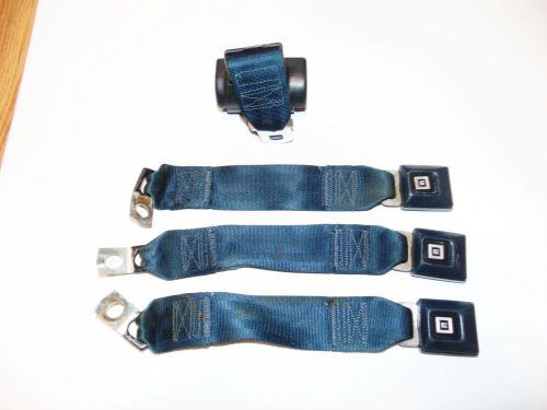 Used dark blue rear seat belt lot 78-88 monte carlo regal cutlass