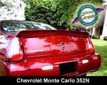 Chevy monte carlo ( pacecar) factory style i spoiler 2000-2005