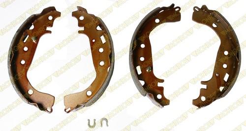 Monroe bx917 brake pad or shoe, rear-monroe drum brake shoe