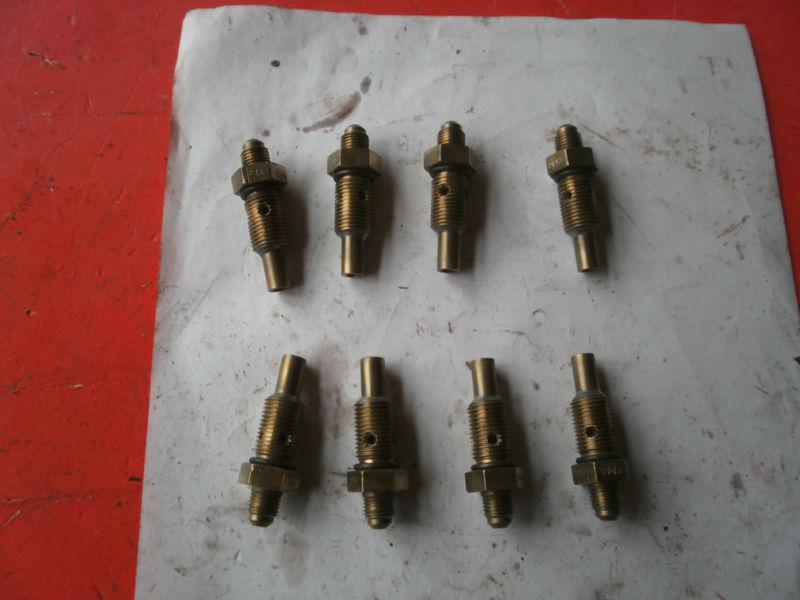 Fuel injection nozzles 22as  kinsler hilborn imca ihra nhra sprint midget