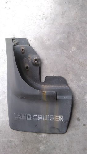 Oem toyota land cruiser fzj80 fj80 right rear mud flap