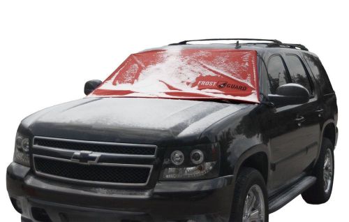 Frostguard premium winter windshield cover red (standard) standard - 61&#034; x 32&#034;