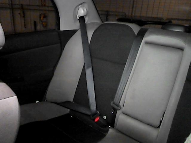 2007 subaru impreza rear seat belt & retractor only rh passenger black