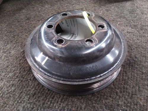 Dodge viper main pulley 8.3l 2003 2004 2005 2006 gen3