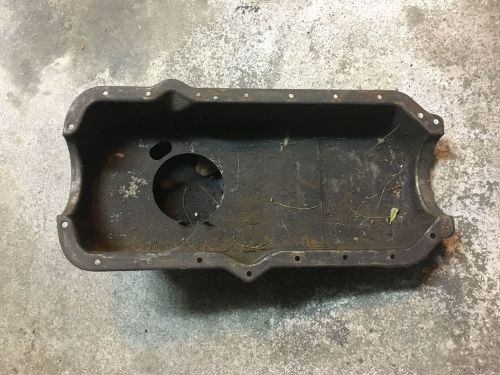 1968 1969 1970 amc amx javelin oem oil pan original 68 69 70