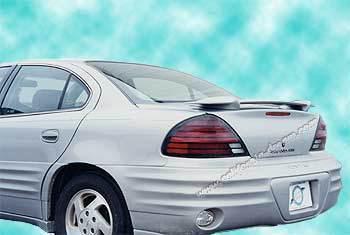 Painted pontiac grand am factory style ii spoiler 1999-2005