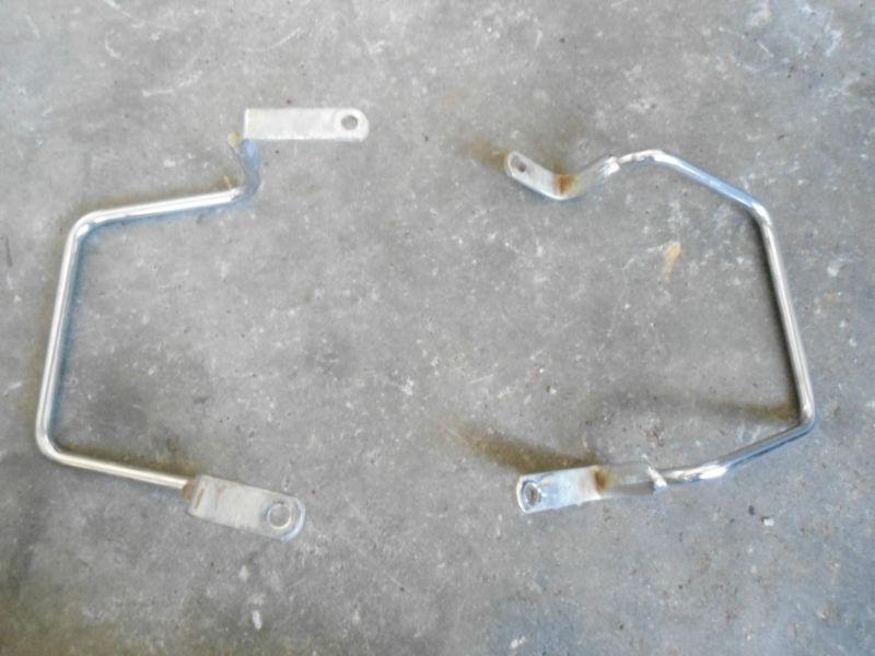 1996 suzuki savage ls650 ls 650 side brackets parts