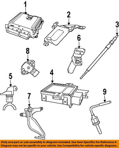 Jeep oem 68089421aa ignition system-pressure sensor