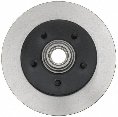 Raybestos 66984 front brake rotor/disc