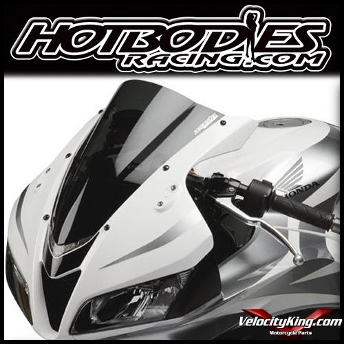 Hotbodies windshield grandprix double bubble dark smoke honda cbr cbr600rr 07-11