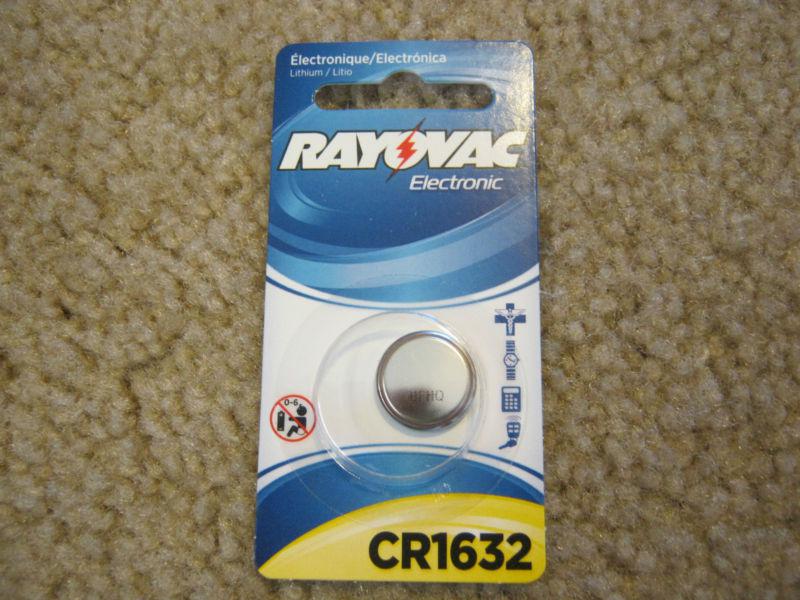 Rayovac kecr1632-1 3v litium battery