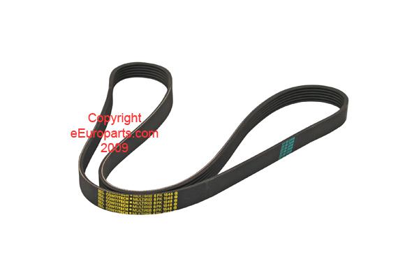 New continental serpentine belt 6k1548 bmw oe 11287539831