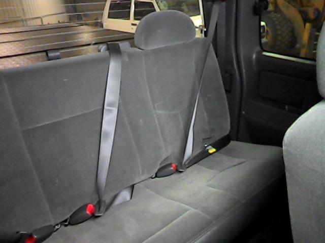 2006 chevy silverado 1500 pickup rear seat belt & retractor only lh driver gray