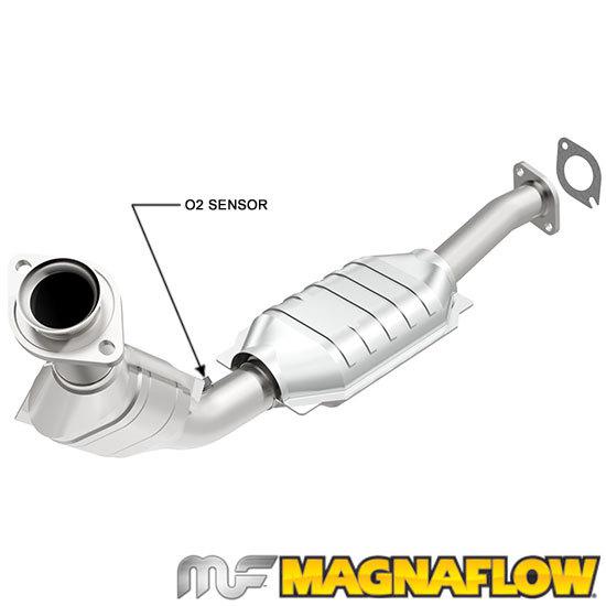 Magnaflow catalytic converter 49057 ford,lincoln,mercury crown victoria,town