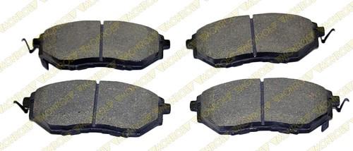 Monroe cx1078 brake pad or shoe, front-monroe ceramics brake pad