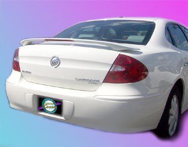 Painted buick lacrosse custom style i spoiler 2005-2009