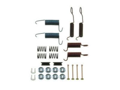 Dorman hw7144 rear brake drum hardware kit-brake hardware kit - drum