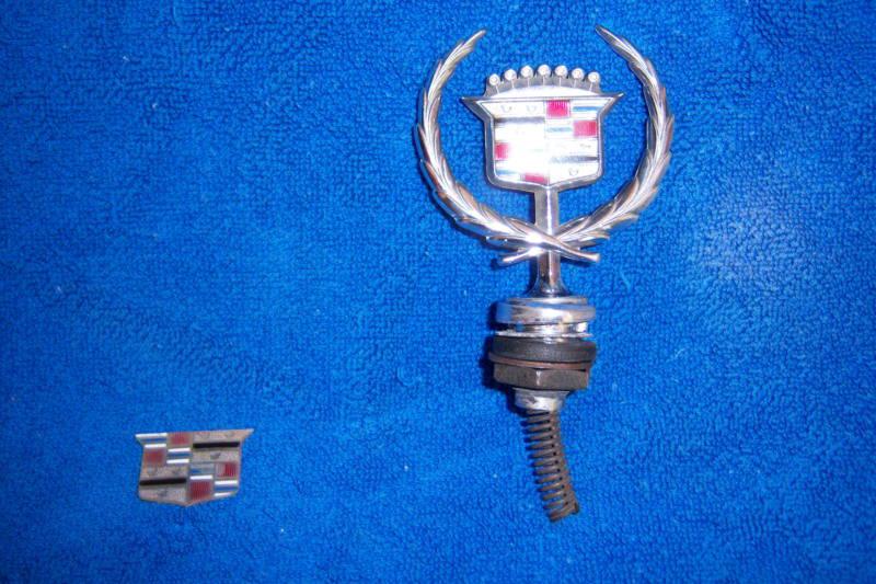 1979 cadillac seville hood ornament excellent condition