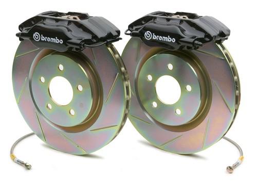 Brembo gt bbk big brake kit 4pot front for 1994-2004 ford mustang 1e5.6001a