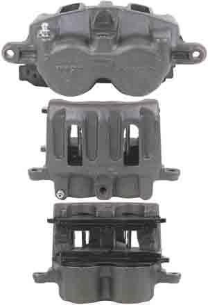 Cardone 16-4634 front brake caliper-reman bolt-on ready caliper w/pads